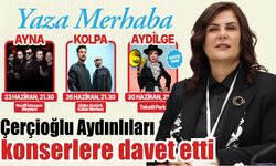 Aydın’da yaza merhaba konserleri başlıyor