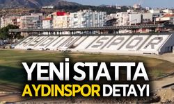 Aydın'da stattaki 'Aydınspor' yazısı umutları yeşertti