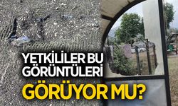 Aydın'daki Atça Stadı da dökülüyor
