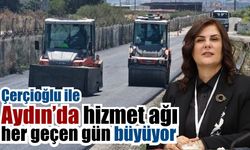 Aydın’da yol mesaisi hız kesmedi: “Çalışmalar 17 ilçeye yayıldı”