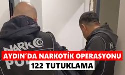 Aydın’da zehir tacirlerine büyük darbe: 122 tutuklama