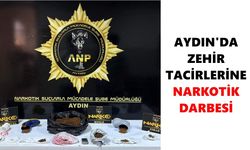 Aydın’da zehir tacirlerine narkotik darbesi