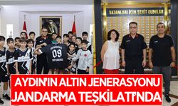 Aydın'ın altın jenerasyonu Jandarma Teşkilatı'nda