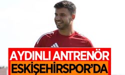 Aydınlı antrenör Kotan, Eskişehirspor'da