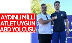Aydınlı milli atlet altın madalya ile ABD'ye gidecek