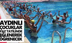 Aydınlı çocuklar yaz tatilinde eğlenerek öğrenecek