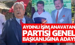 Aydınlı isim Anavatan Partisi Genel Başkanlığına aday!