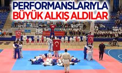 Aydın'da geleceğin judocuları ilk kez sahne aldı