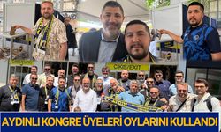 Aydınlı Fenerbahçeliler, İstanbul'da oylarını kullandı