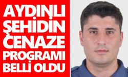 Aydınlı şehit son yolculuğuna uğurlanacak! Cenaze programı belli oldu