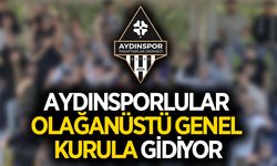 Aydınsporlular olağanüstü genel kurula gidiyor