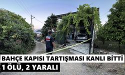 Bahçe kapısı tartışması kanlı bitti: Komşusunu öldürdü, anne ve kızını yaraladı