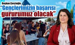 Başkan Çerçioğlu YKS sabahı gençleri yalnız bırakmadı