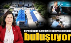 Başkan Ercan’dan Özlem Çerçioğlu’na teşekkür