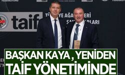 Aydınlı Başkan Kaya, TAİF'te yeniden görev aldı