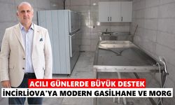 Başkan Kaya’dan anlamlı hizmet: Yeni gasilhane ve morg hizmete başladı