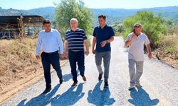 Başkan Kıvrak’tan Evciler’e yol yatırımı