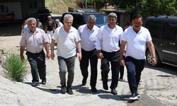 Başkan Tetik’e mahallelerde yoğun ilgi