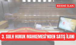 AYDIN 3. (SULH HUKUK MAH.) SATIŞ MEMURLUĞU'NDAN SATIŞ İLANI
