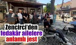 Başkan Zencirci’den Engelli ailelerine moral dolu gezi