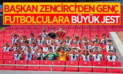 Germencikli minik futbolcuların Göztepe heyecanı