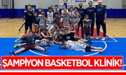 Aydın U12 Basketbol’da şampiyon Basketbol Klinik oldu