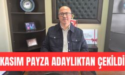 Kasım Payza adaylıktan çekildi, ASKF seçiminde iki aday kaldı