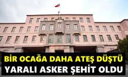 Bir ocağa daha ateş düştü: Yaralı asker şehit düştü