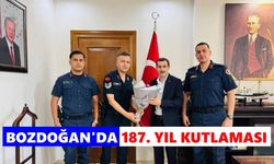 Bozdoğan'da 187. yıl kutlaması