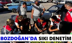 Bozdoğan'da sıkı denetim