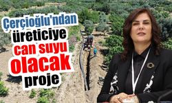 Buharkent’e 9,2 milyon liralık sulama yatırımı