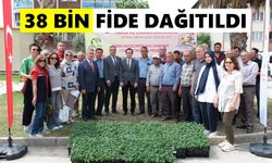 Buharkentli üreticiye TAKE desteği