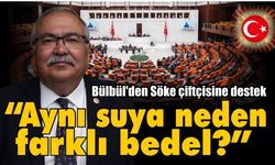 Bülbül’den Söke çiftçisine destek