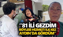 Büyükşehir’in mobil diş kliniği Umurlu’da yüzleri güldürdü