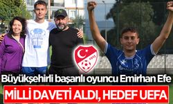 Aydın Büyükşehir Belediyesporlu Emirhan'a Milli davet