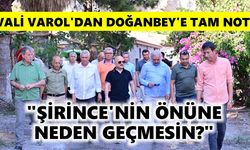 Vali Varol'dan Doğanbey'e tam not