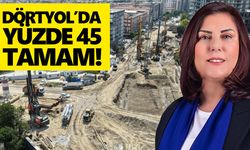 Çerçioğlu son durumu açıkladı! Dörtyol’da yüzde 45 tamam!