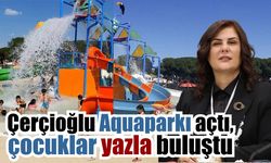 Çerçioğlu’ndan çocuklara yaz tatili hediyesi
