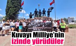 Çerçioğlu’ndan Malgaç Baskını Kahramanlarına vefa yürüyüşü