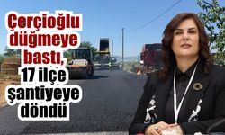 Çerçioğlu’nun ekipleri Aydın’ı baştan sona yeniliyor