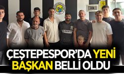 Çeştepespor'da görev değişimi! Efeler ekibi yeni başkanını seçti
