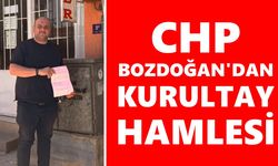 CHP Bozdoğan’dan kurultay hamlesi