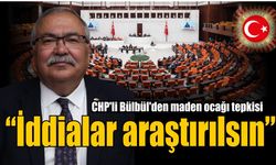 CHP'li Bülbül, Karacaören'deki maden ocağını TBMM gündemine taşıdı