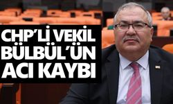 CHP’li vekil Bülbül’ün acı kaybı