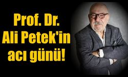 CHP'nin tanınan ismi Ali Petek'in acı kaybı