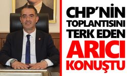 CHP Aydın’ın toplantısını terk eden Başkan Arıcı konuştu