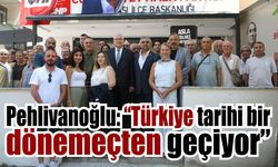 CHP’ye destek için Kuşadası’na geldiler