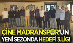Çine Madranspor'un yeni sezonda hedefi 3.Lig