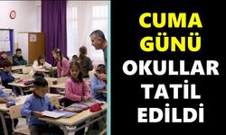 LGS öncesi sürpriz karar: Cuma günü okullar tatil edildi