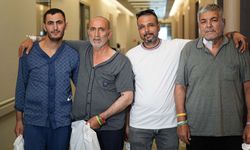 Damadından böbrek, oğlundan karaciğer: İki babaya ikinci bahar